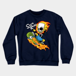 Skate Rider Crewneck Sweatshirt